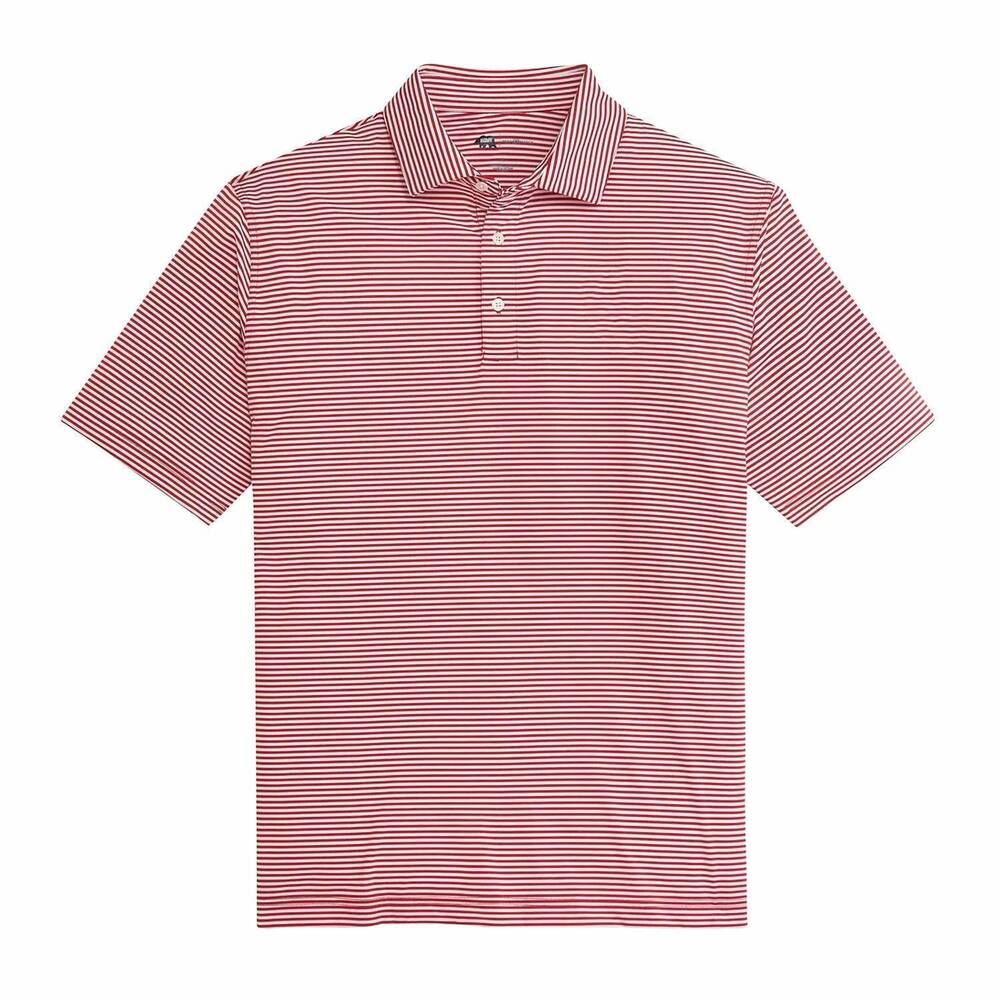 NEW ONWARD RESERVE men's echo performance polo in red